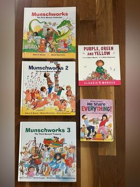 Munschworks 3-Book Set + 2